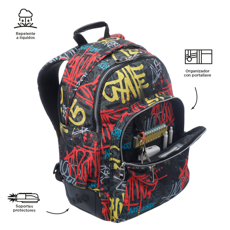 MOCHILA RAYOL 6CS