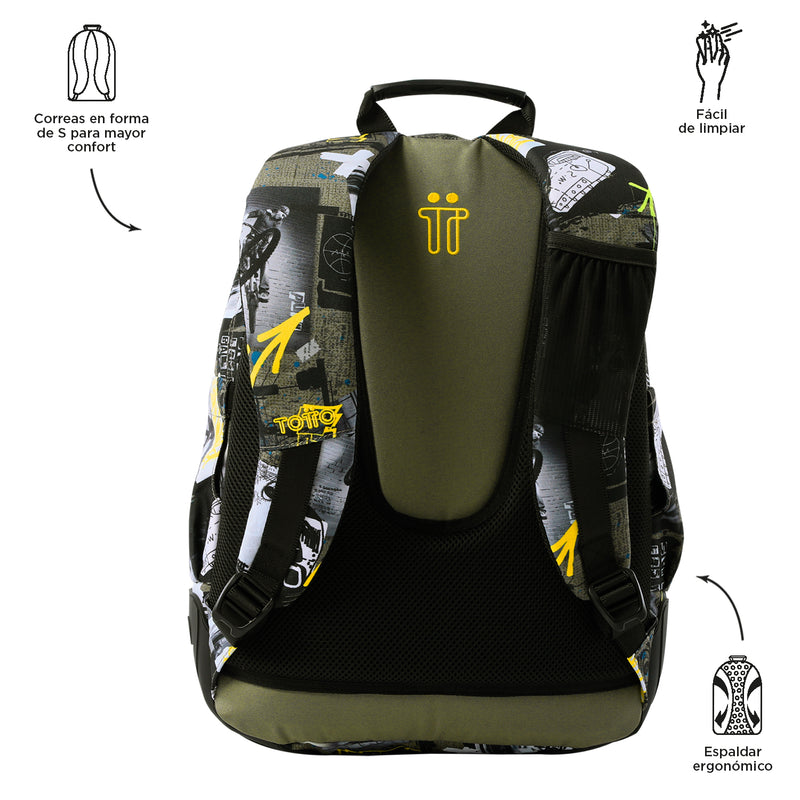 MOCHILA RAYOL 6CT