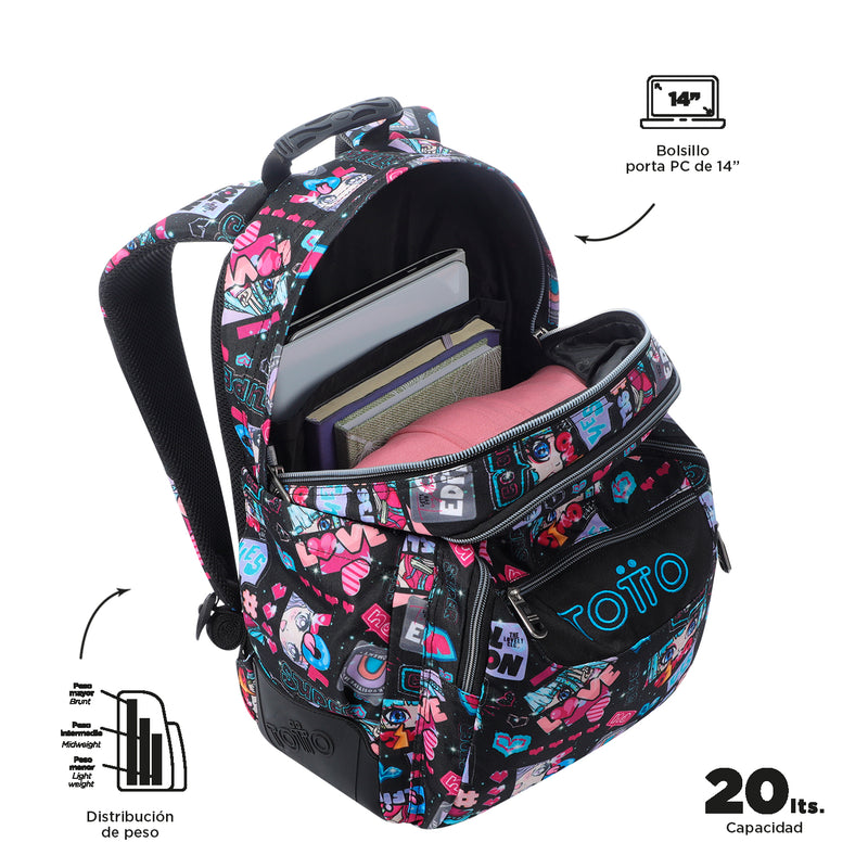 MOCHILA RAYOL 6CZ