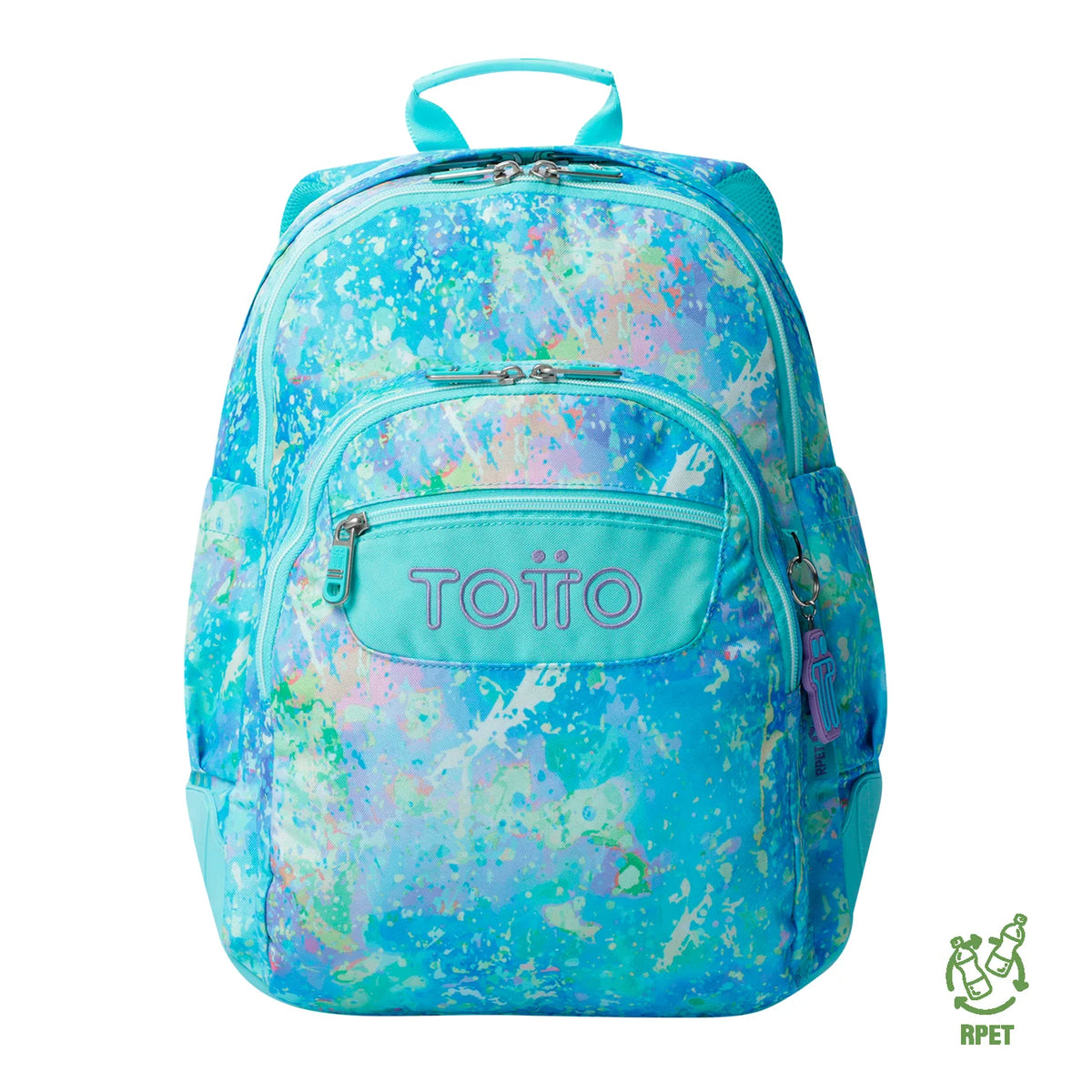COMBO 0JG - Mochila Rayol + Lonchera Borrador