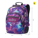 MOCHILA RAYOL GLITTER 5Q6