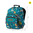 MOCHILA TEMPERA 4DR