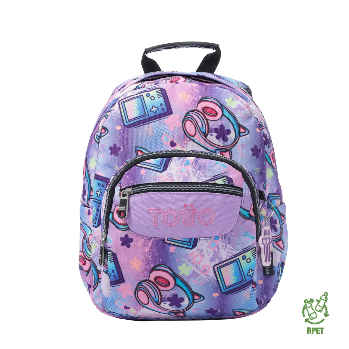 COMBO 4QH - Mochila Tempera + Lonchera Borrador
