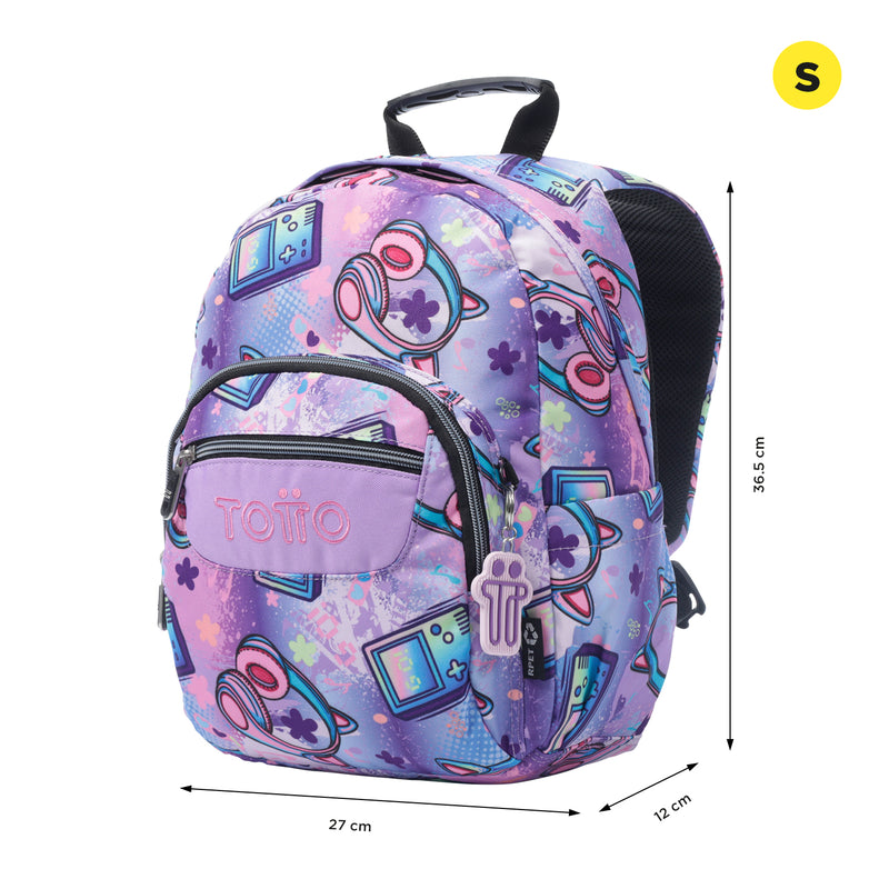 MOCHILA TEMPERA 4QH ( Ultra pequeña)