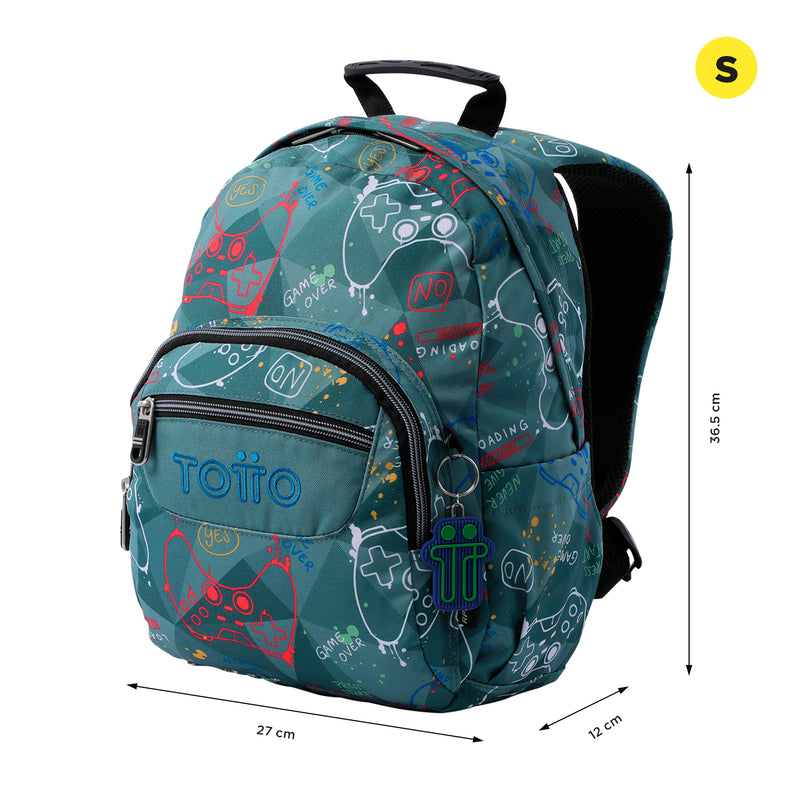 MOCHILA TEMPERA 5DR ( Ultra pequeña)