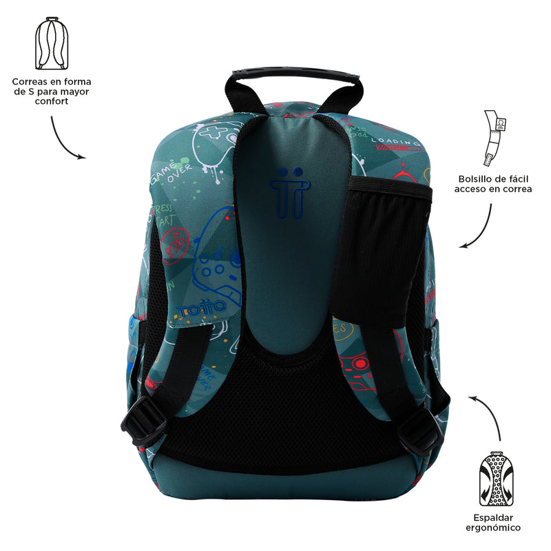 MOCHILA TEMPERA 5DR ( Ultra pequeña)