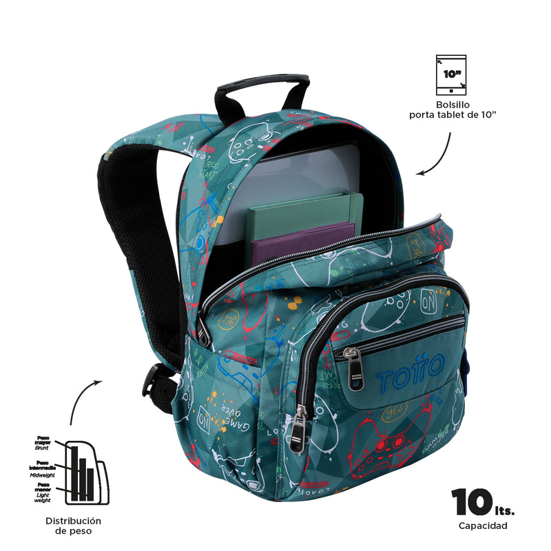 MOCHILA TEMPERA 5DR ( Ultra pequeña)