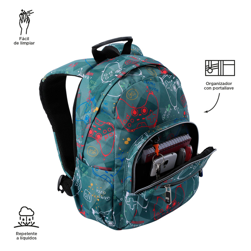 MOCHILA TEMPERA 5DR ( Ultra pequeña)