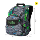 MOCHILA TEMPERA 6YX