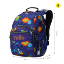 MOCHILA TEMPERA 8FK
