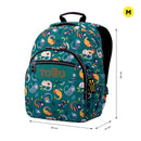 MOCHILA GOMMAS 4DR