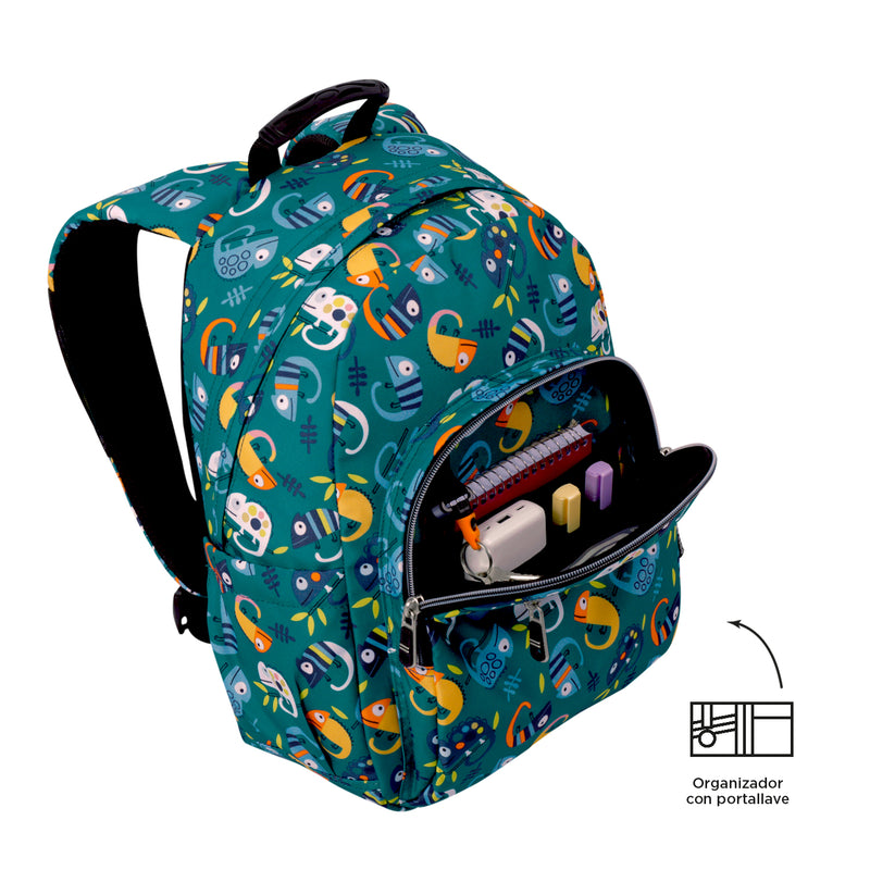 MOCHILA GOMMAS 4DR (Pequeña)