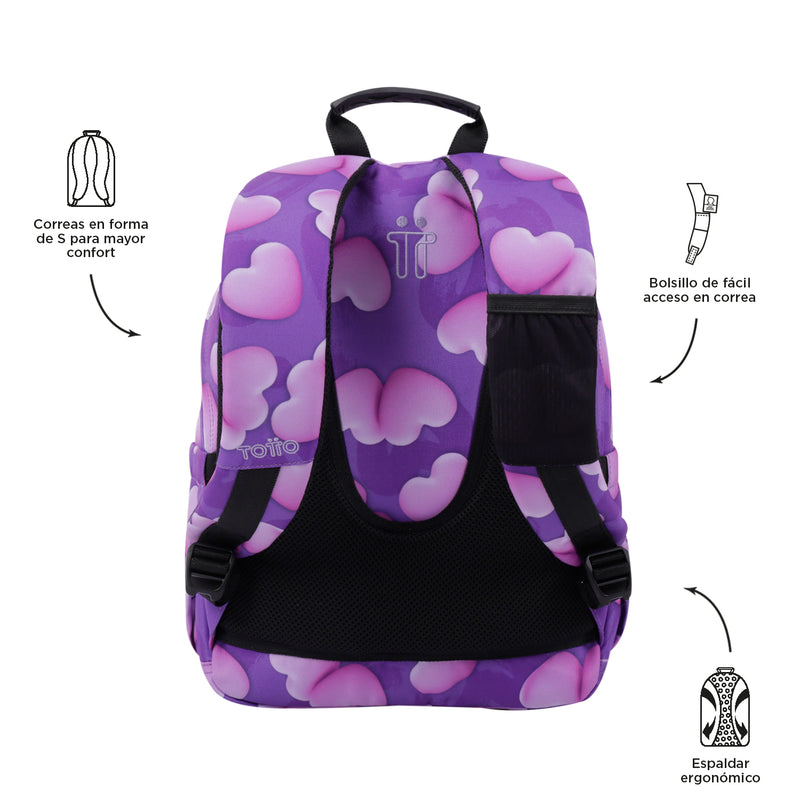 MOCHILA GOMMAS 4Q3 (Pequeña)