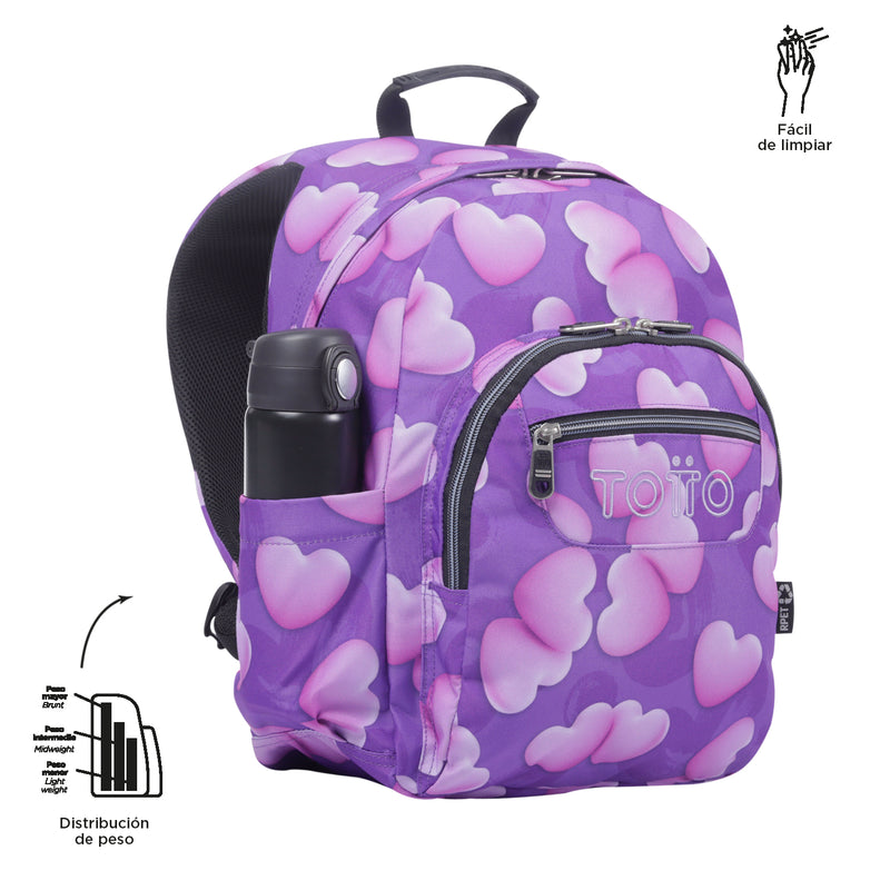 MOCHILA GOMMAS 4Q3 (Pequeña)