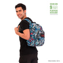 MOCHILA GOMMAS 5CS