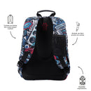 MOCHILA GOMMAS 5CS
