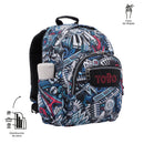 MOCHILA GOMMAS 5CS