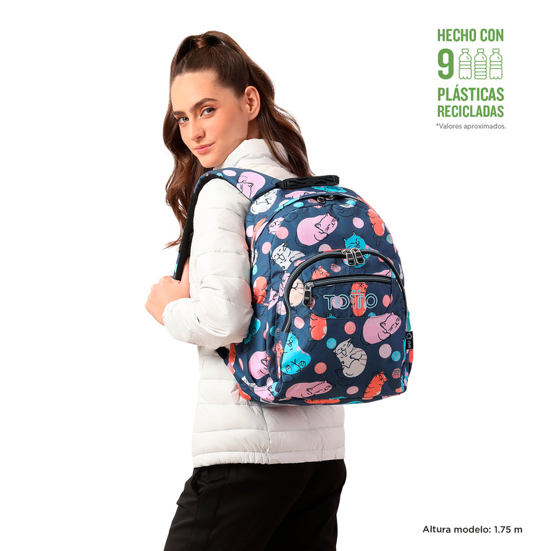 MOCHILA GOMMAS 5YD (Pequeña)