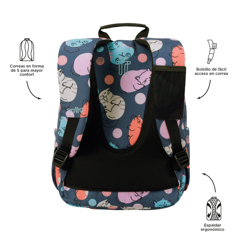 MOCHILA GOMMAS 5YD (Pequeña)