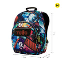 MOCHILA GOMMAS 6C9