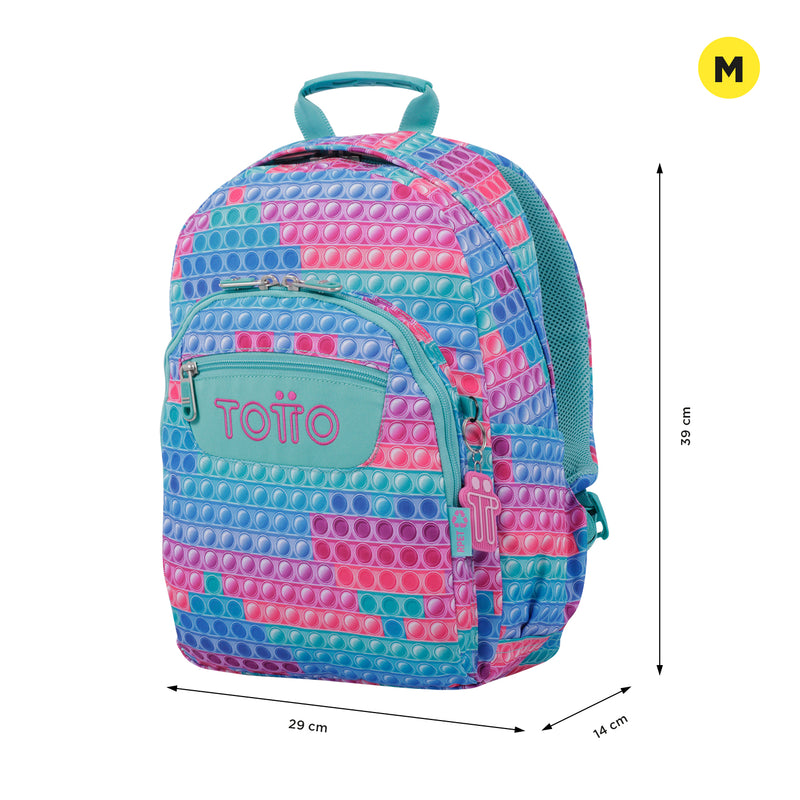 MOCHILA GOMMAS 9IR (Pequeña)