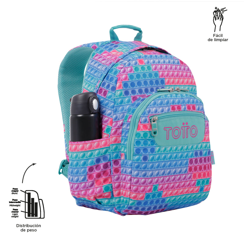 MOCHILA GOMMAS 9IR (Pequeña)