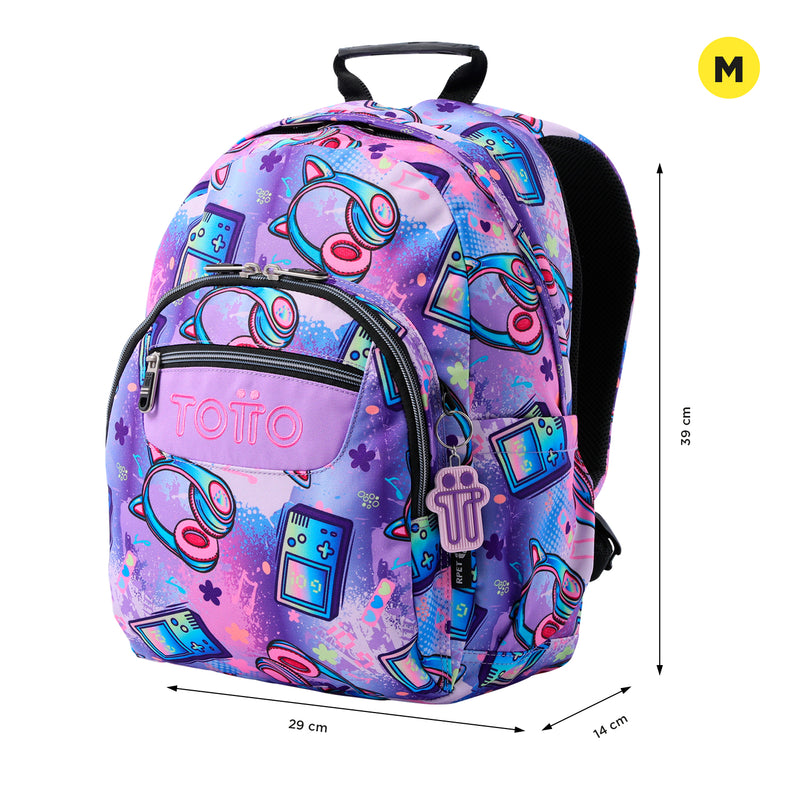 MOCHILA GOMMAS 4QH