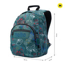 MOCHILA GOMMAS 5DR