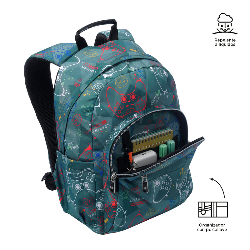 MOCHILA GOMMAS 5DR