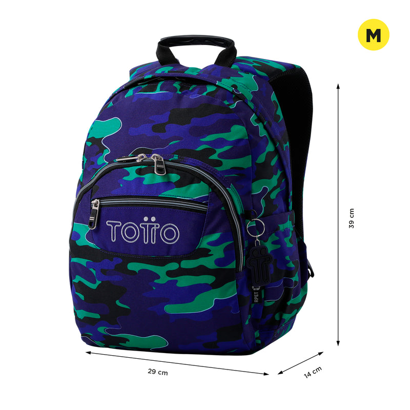 MOCHILA GOMMAS 8JY