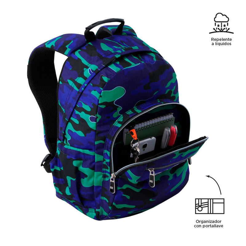 MOCHILA GOMMAS 8JY