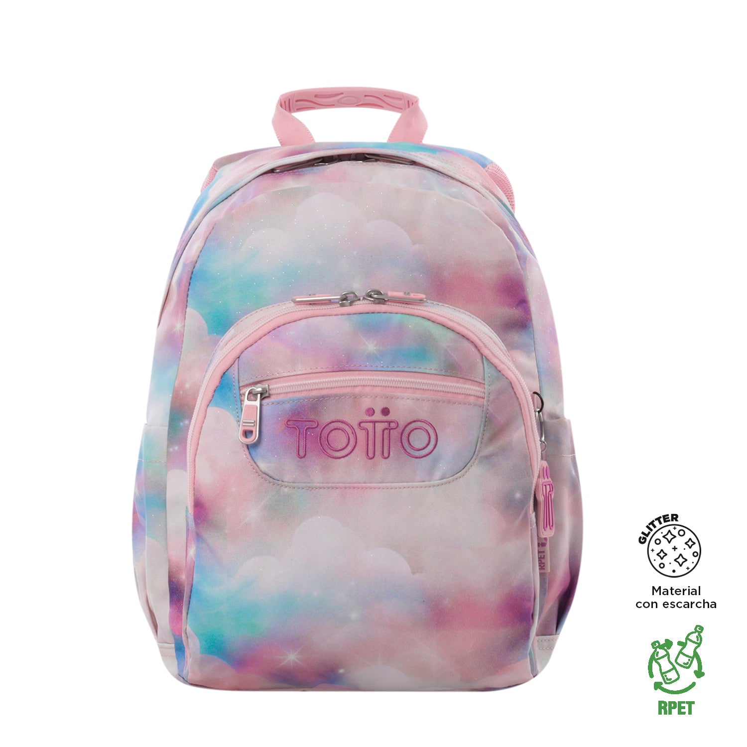 MOCHILA GOMMAS GLITTER 0JH