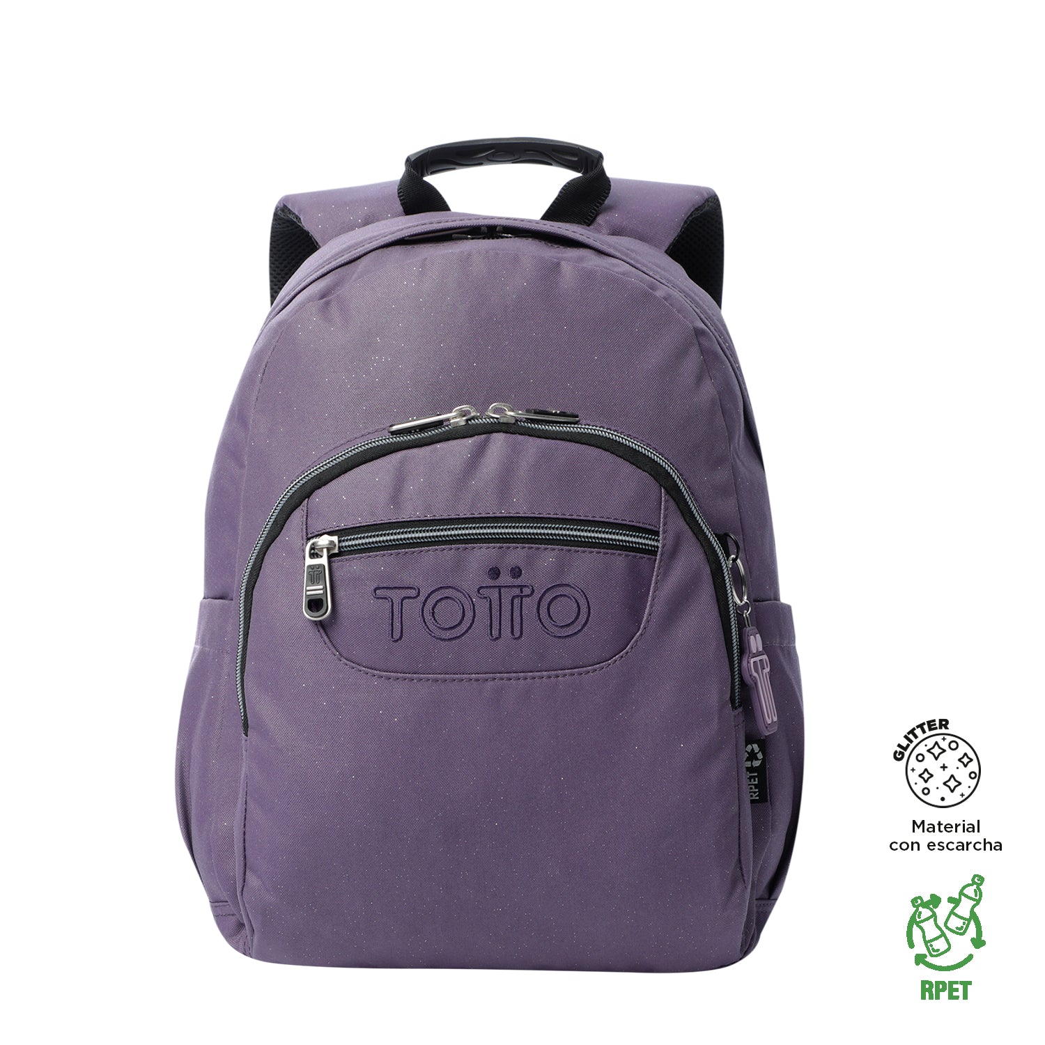MOCHILA GOMMAS GLITTER M19