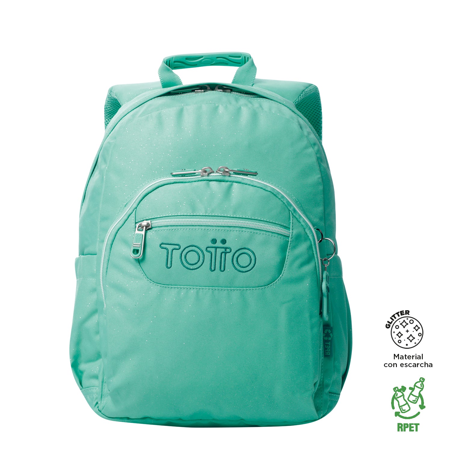 MOCHILA GOMMAS GLITTER V62