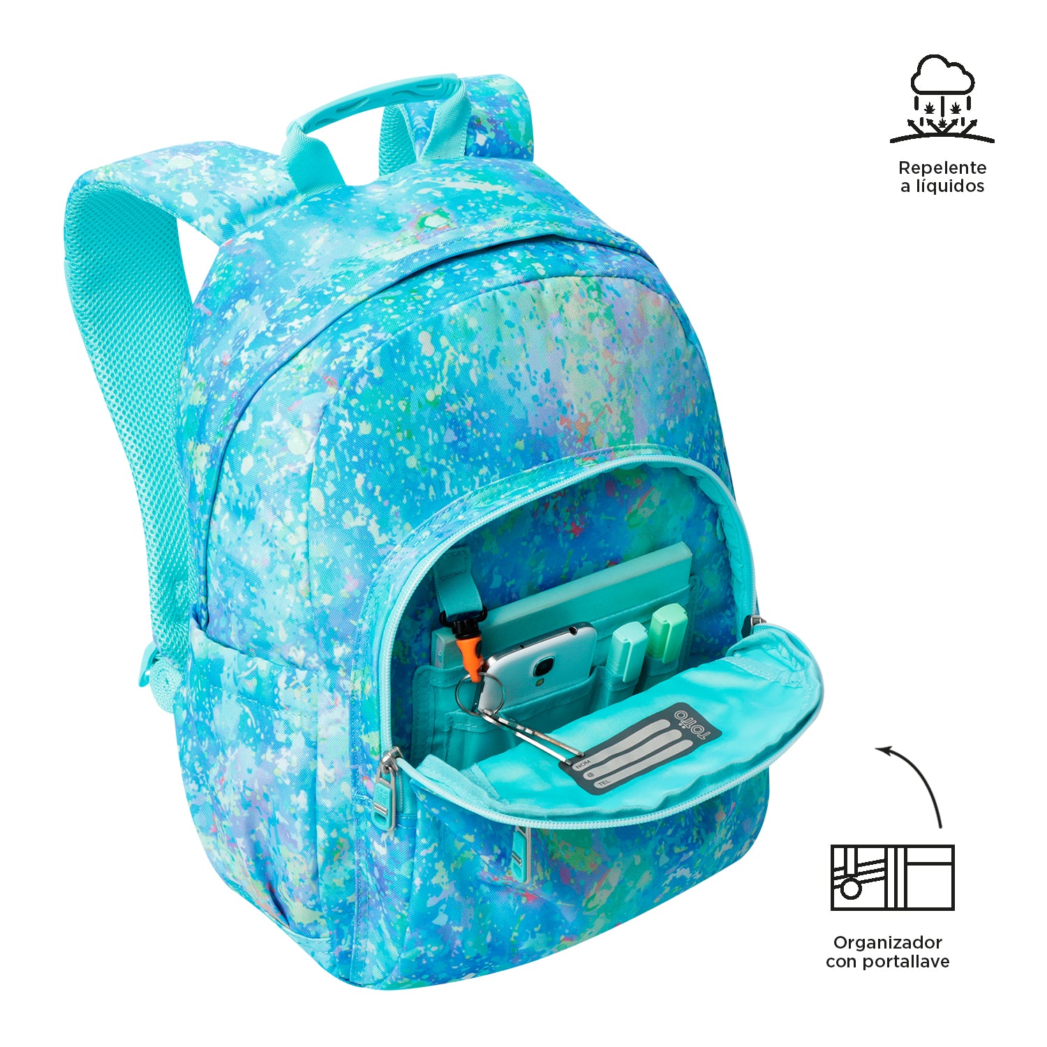 MOCHILA GOMMAS 0JG