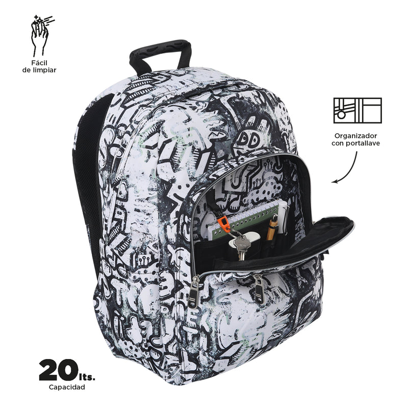 MOCHILA ACUARELA 5HJ (Mediana)