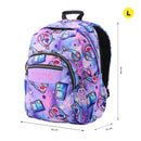 MOCHILA ACUARELES 4QH