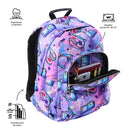 MOCHILA ACUARELES 4QH