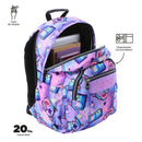 MOCHILA ACUARELES 4QH