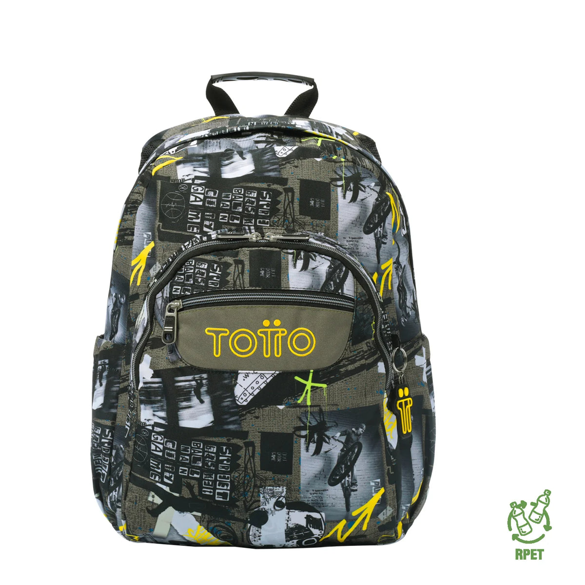 COMBO 6CT - Mochila Acuarela + Lonchera Pizarra