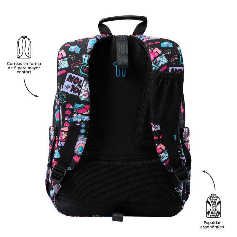 MOCHILA ACUARELES 6CZ