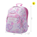 MOCHILA ACUARELES 6HF