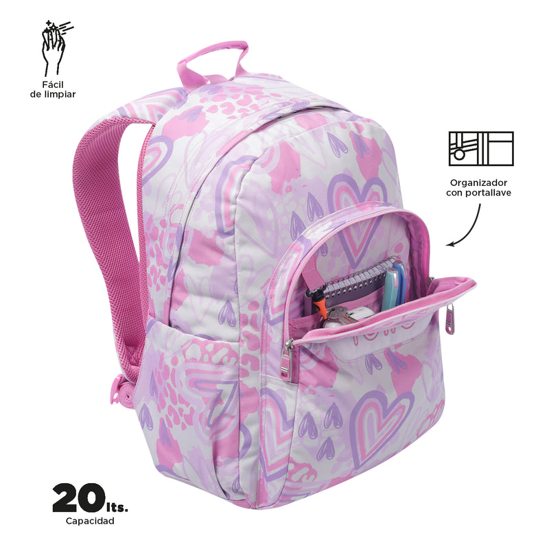 MOCHILA ACUARELES 6HF