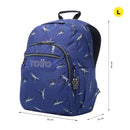 MOCHILA ACUARELES 9JB