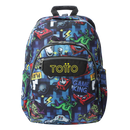 MOCHILA ACUARELES 0JI