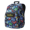 MOCHILA ACUARELES 0JI