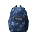 MOCHILA ACUARELES 0JJ