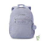 Click to visit Mochila Acuarela Ecole Solid Morado Mujer