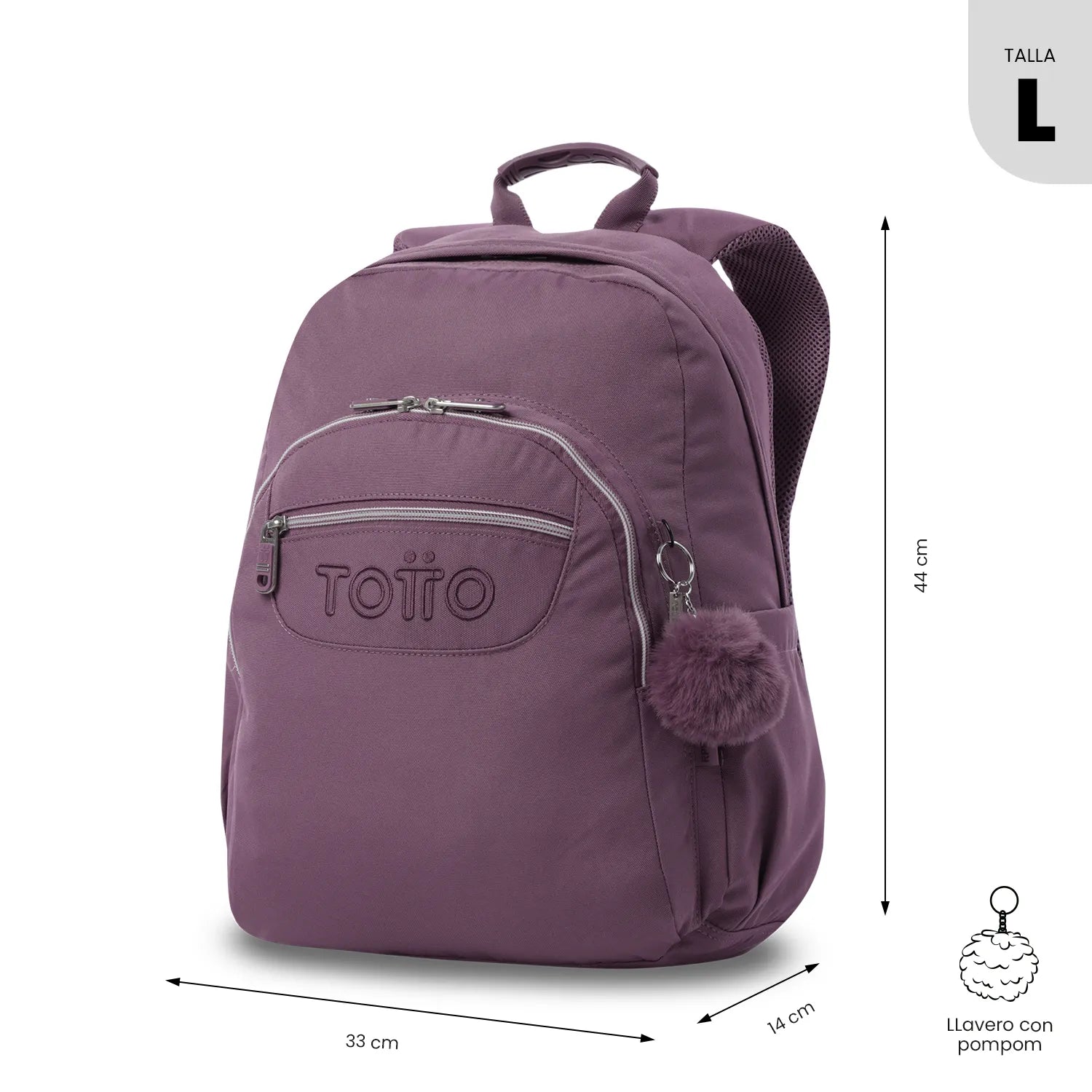 Mochila Acuarela Ecole Solid Porta PC 14" M5L