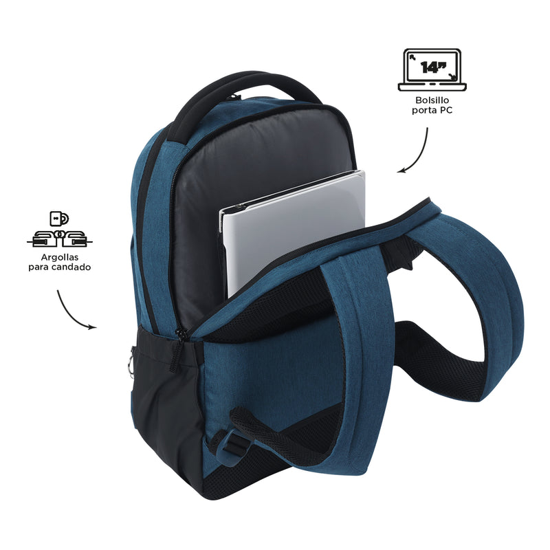 MOCHILA P TABLET Y PC DELEG 2.0 Z3A